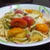 ズッキーニのソースとプチトマトのパスタ