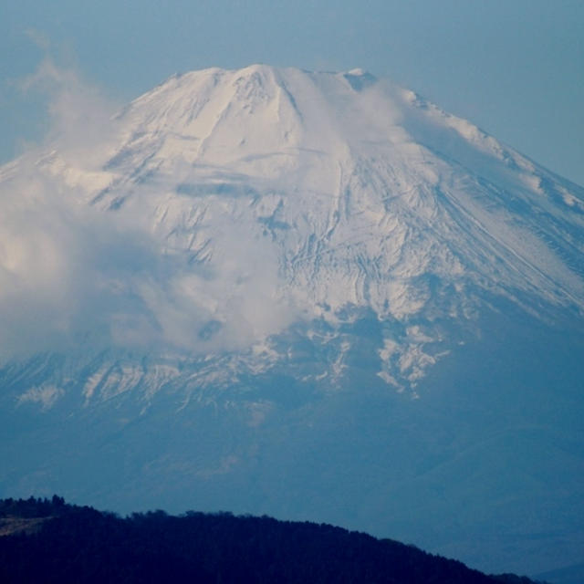 ■弘法山公園からの眺め【今日の富士山／大山】です♪
