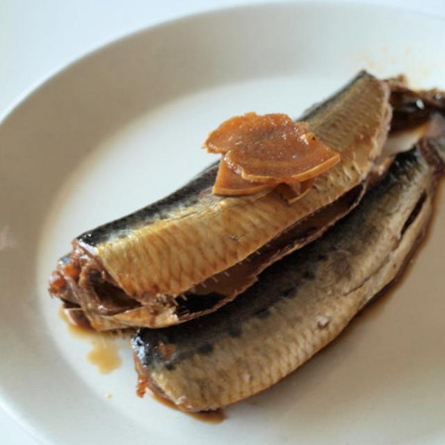 いわしの生姜煮････だけど、今さら告白。