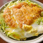 親子カツ丼　（プチ丼）