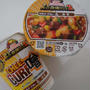 昨日のお昼はカップヌードルチーズカレー×味噌#私のごはん