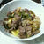 牛肉と下仁田ネギの煮物