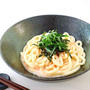 ほぼ5分‼︎【冷やし明太クリームうどん】火を使わず超簡単！