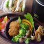 ミンチカツ弁当★コロッケサンドも