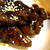 鶏皮のワイン揚げ～赤ワインバージョン～