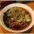 六文そば日暮里第1号店の春菊そば