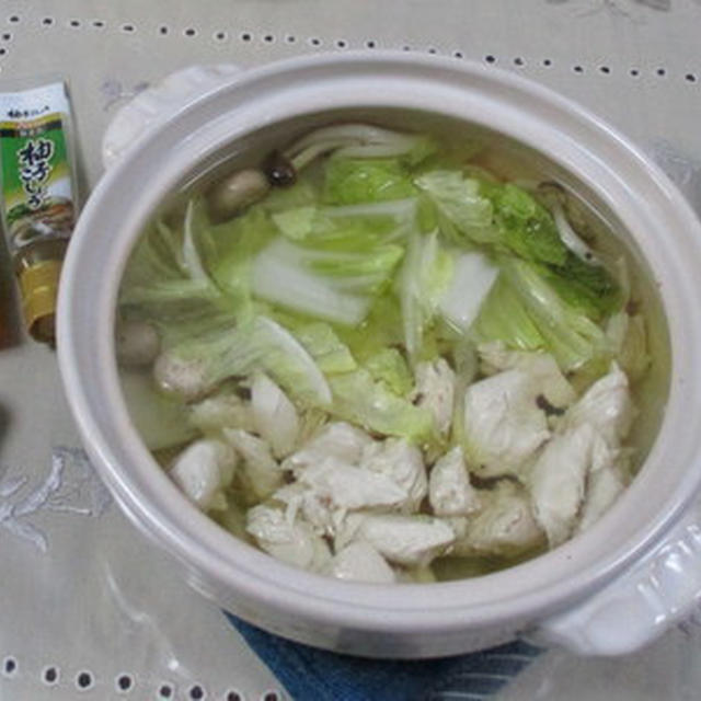 鶏鍋★★★