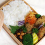 鶏むね肉の青さフライ・・お弁当&サプライズ♪