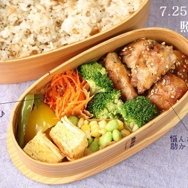 今週のお弁当まとめと、最近のこと。