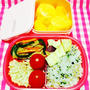 女子中学生のお弁当