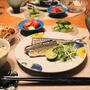 『秋刀魚の塩焼き』とストウブでアレコレな献立。