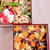 紅葉ピクニックのお弁当～吹き寄せご飯、竜田揚げ、鮭の幽庵焼きなど