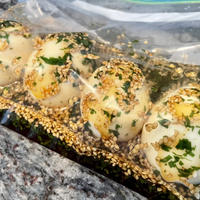 大葉でさっぱり！やみつき半熟味玉