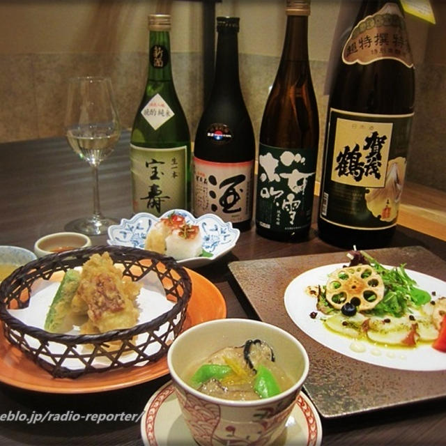 倉本康子厳選♪広島の料理に広島地酒のコラボ☆銀座･広島ブランドショップTAU