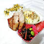 ペンションの朝ごはん【ほうれん草のココット】３月２３日（木）のお弁当