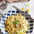 レシピブログでの連載更新しました♪春キャベツとコーン缶で♪こくうま「コーンバター焼きうどん」