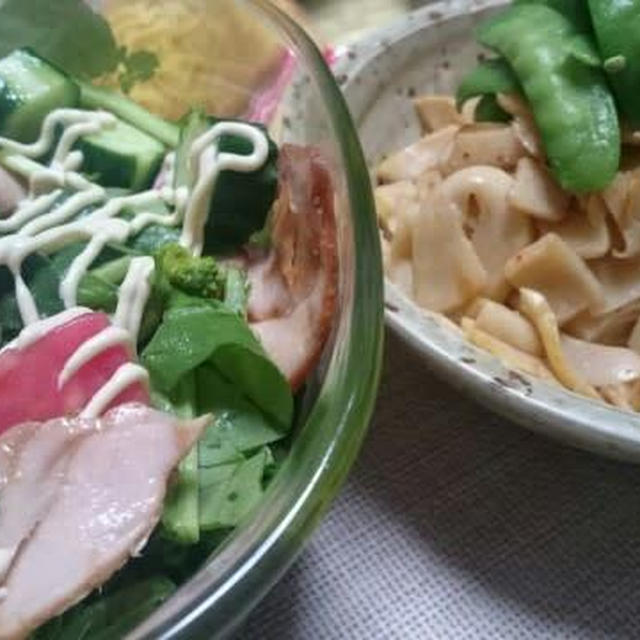 新タケノコ、再度メンマ作り