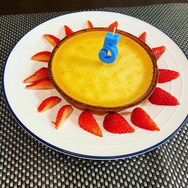 ヘルシオオーブンでローストポーク。5歳～！