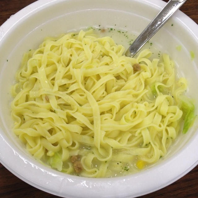 デュラムおばさんのスープパスタ