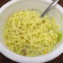 デュラムおばさんのスープパスタ