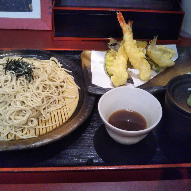蕎麦とイタリアン☆天婦羅蕎麦を食べたよ〜元町セリシール