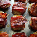 Bacon Wrapped Potato