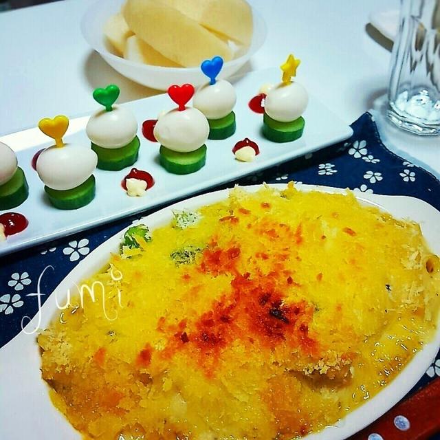 遅番の日の夕飯(^^;)