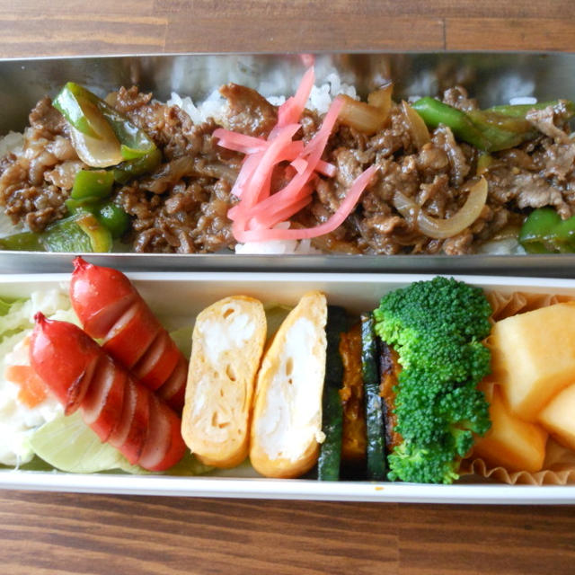 超～可愛い！ぶたさん丼弁当箱♫