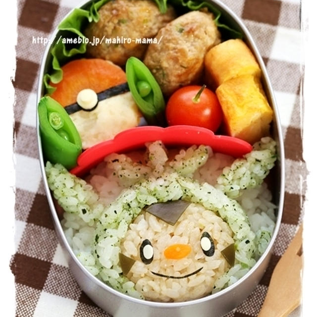 ポケモン　ハリマロン＊キャラ弁