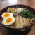 お昼ごはんは　具たっぷりラーメン