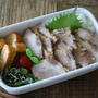 レンジで簡単に出来る！ジューシーな味噌チャーシュー弁当