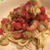 稚貝で冷製パスタ