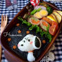 スヌーピーのお弁当♡主人のお弁当