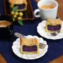 サクふわ紫芋ケーキと冬のスープ