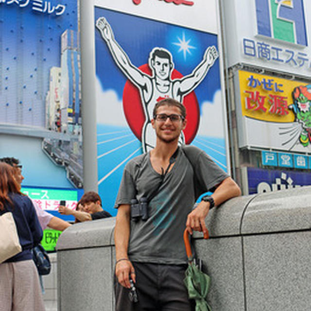 「カウチサーフィン(Couchsurfing)」２回目はアメリカン人のゲスト
