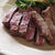 梨と牛肉のステーキ。
