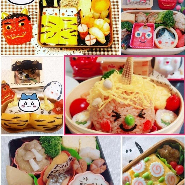今週のお弁当のまとめ6選(1/6～11)      #平日お昼ご飯はお弁当or外食