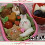 LINEブラウン＆コニーのお弁当☆