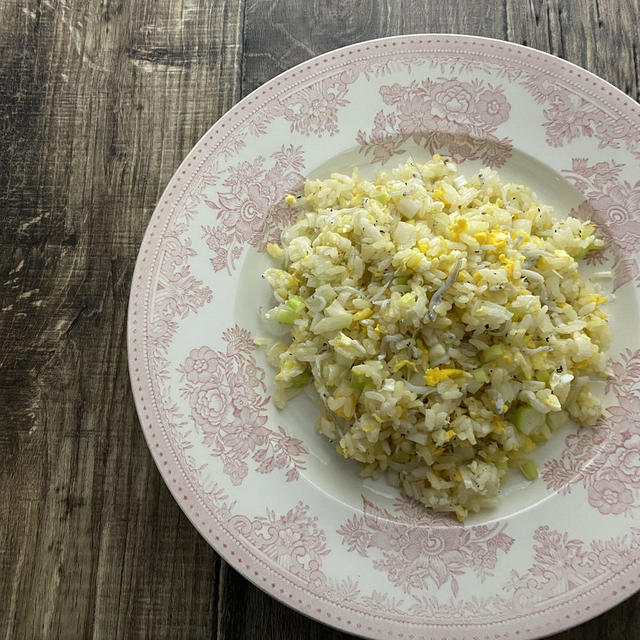 ガーリックしらすチャーハン