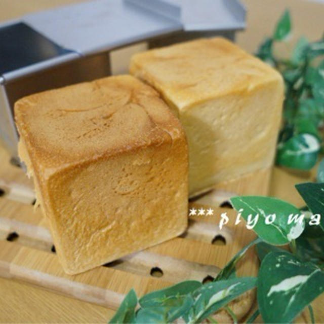 ミニ角食でシチューなおうちごはん♪
