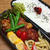 鶏のから揚げ、甘酢ダレ弁当