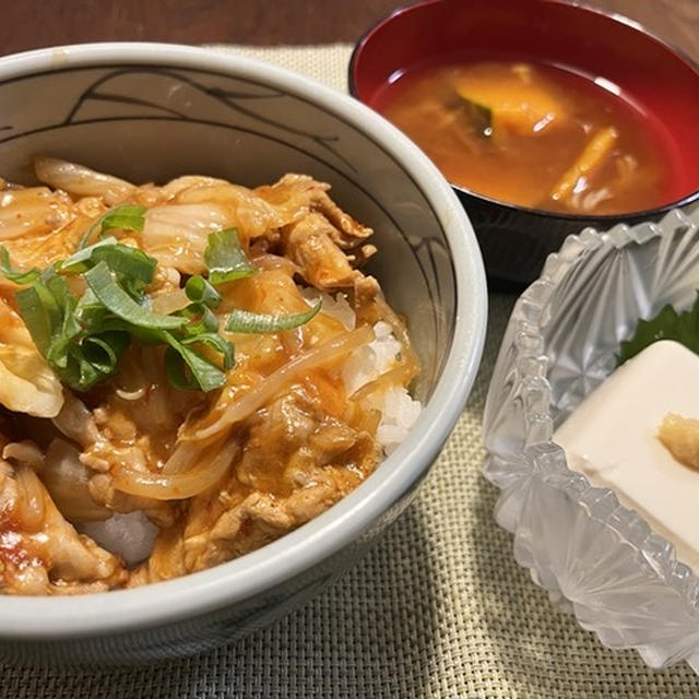 アラカン初挑戦＆白菜と豚肉のどんぶり