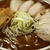 魚介味のラーメン