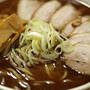 魚介味のラーメン