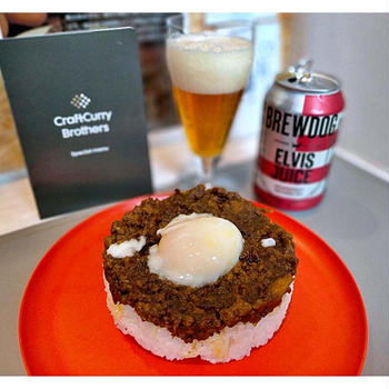 究極のキーマカレー「Craft Curry Brothers（クラフトカレーブラザーズ）」渋谷