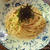 お一人様明太子パスタ
