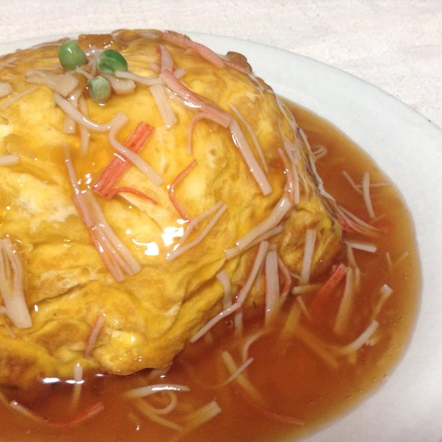 とろ～りふわふわ☆絶品･天津飯