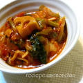 アサリと小松菜の具たくさんトマトスープ☆大盛り1食分212kcal☆dietrecipe