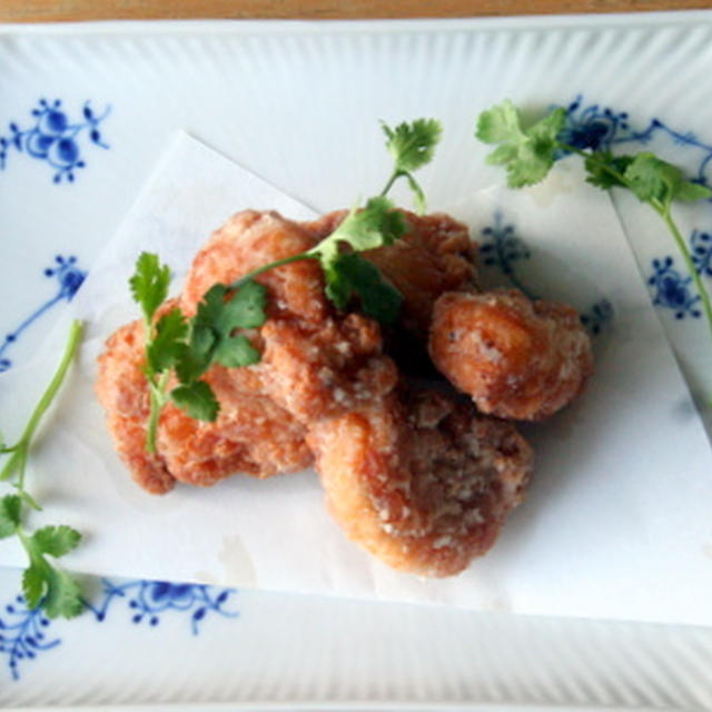チリソース唐揚げ　進化バージョン