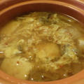 キムチたまご豆腐スープ